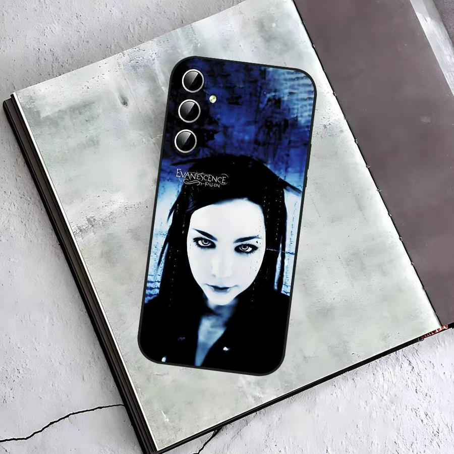Handyhülle E-Evanescence Fallen A-Amy Lee Soft Cover für Samsung Galaxy S21 S22 S23 S24 S25 S26 Ultra FE Plus 5G A52S - Bild 5