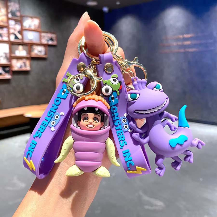 Bandai Disney Monsters University Figur Schlüsselanhänger, Einzelfigur - Bild 1