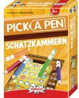 Pick a Pen: Schatzkammern Roll & Write Rätselspiel von Amigo - Bild 1