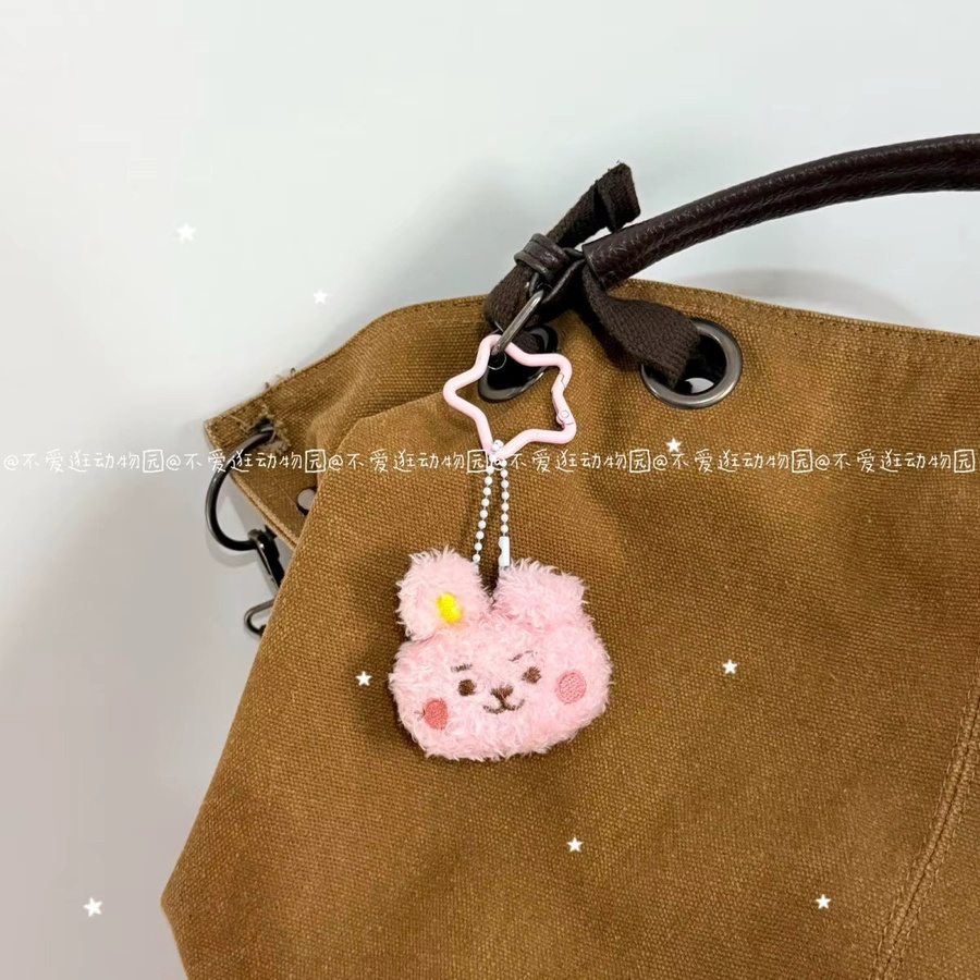 BT21 Plüsch-Taschenanhänger, Deko-Figur, Zubehör - Bild 3