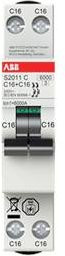 ABB S2011C-C20 Leitungsschutzschalter 20A 240V 2CDS251281R0204 - Bild 1