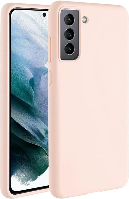 Vivanco Hype Cover Schutzhülle für Galaxy S21 FE in Pink - Bild 1