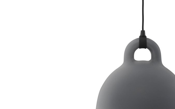 Normann Copenhagen Bell Hängeleuchte in Beige - Bild 1