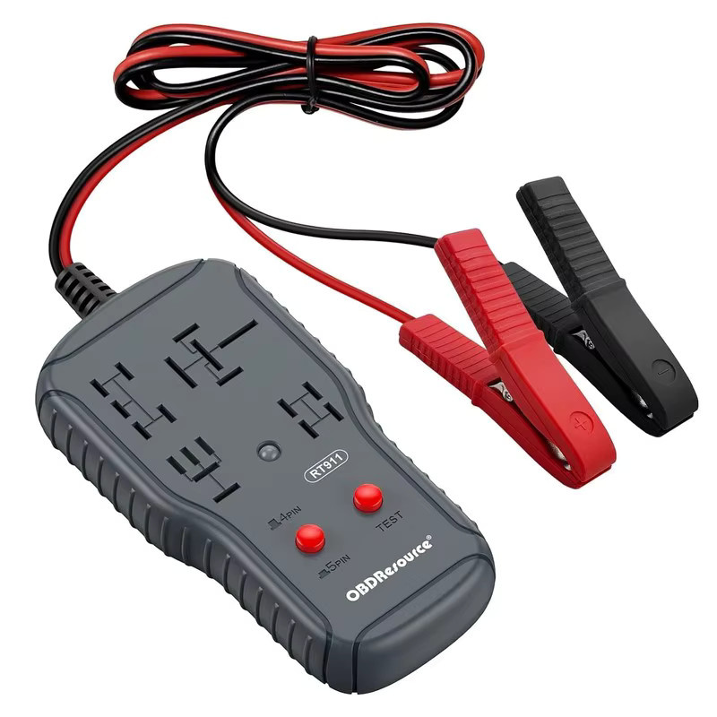 OBDMonster Universal Automotive Relais Tester für 12V/24V mit LED Anzeige zur Diagnose und Spannungsmessung - Bild 5