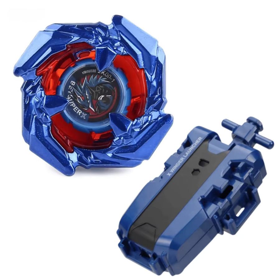 TAKARA TOMY Gyro-Spielzeug, Rotierendes Metallgyroskop mit Zugdraht, BX-Serie Launcher-Zubehörteil - Bild 3