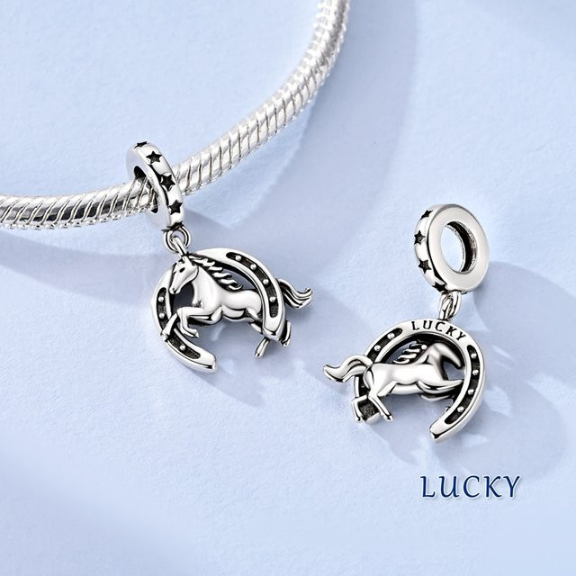parmuz Charms Anhänger 925 Silber, Perle, Damen - Bild 1