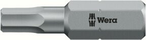 Wera Bit Innensechskant 1,5 x 25 mm, 10 Stück, Silber - Bild 1