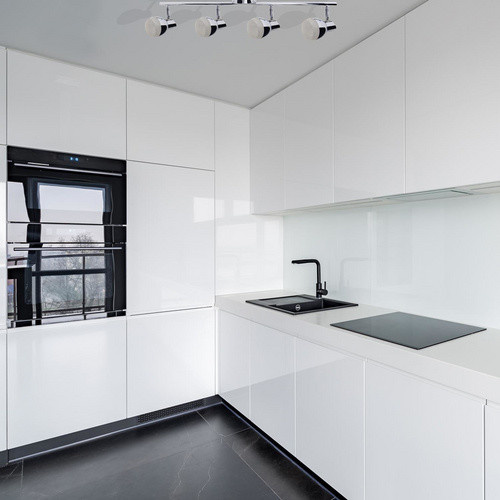 Näve Chromey LED-Deckenleuchte mit 4 Spots in Chrom, inkl. Leuchtmittel in Warmweiß - Bild 2