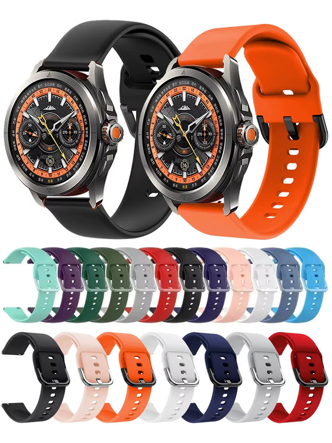 Xiaomi Uhrenarmband Silikon, Unisex, 22 mm - Bild 3