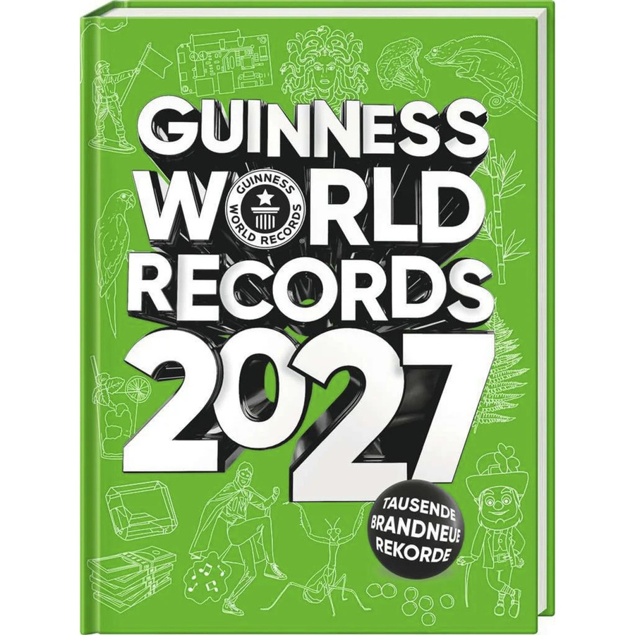Guinness World Records 2027, Hardcover - Bild 1