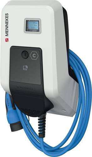 Mennekes AMTRON Professional+ 22 C2 Wallbox 22kW in Weiß mit Load Management - Bild 1