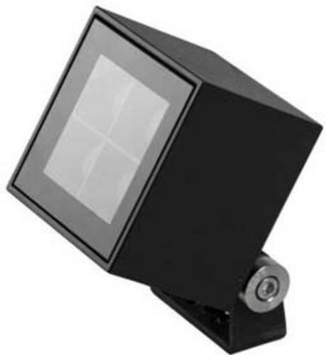 Brumberg LED-Strahler LB25 Schwarz 8,4W Warmweiß IP65 - Bild 1