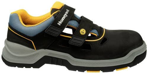 Honeywell Otter Expander ESD Sicherheitssandale S1 in Schwarz und Grau, Schuhgröße 42 - Bild 1