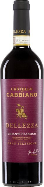Castello di Gabbiano Chianti Classico Gran Selezione Rotwein, Sangiovese, 2019, Italien, trocken, 0,75 l - Bild 1