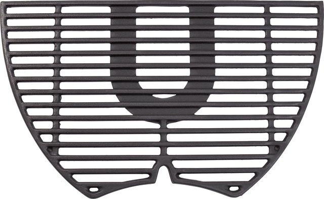 Jamestown Grillrost aus Gusseisen für Jamestown Elektrogrill Theo, Schwarz, B/T/H: 38,3 x 23,0 x 8,0 cm - Bild 1