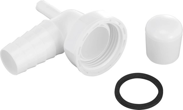 LUX-TOOLS Kondensatoranschluss G 1 aus Kunststoff in Weiß (33,1 mm) - Bild 1