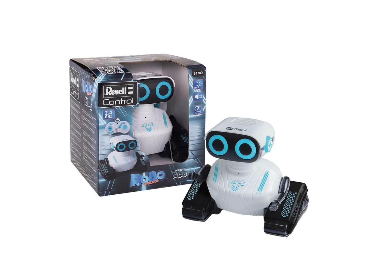 Revell RC Robot Rob-E Robotik Grau ab 6 Jahren - Bild 2