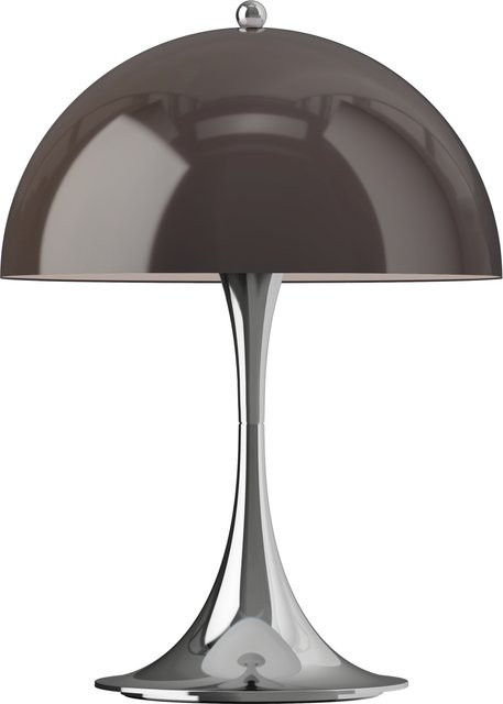 Louis Poulsen Panthella 250 Portable V3 Tischleuchte LED Akkubetrieb Braun - Bild 1