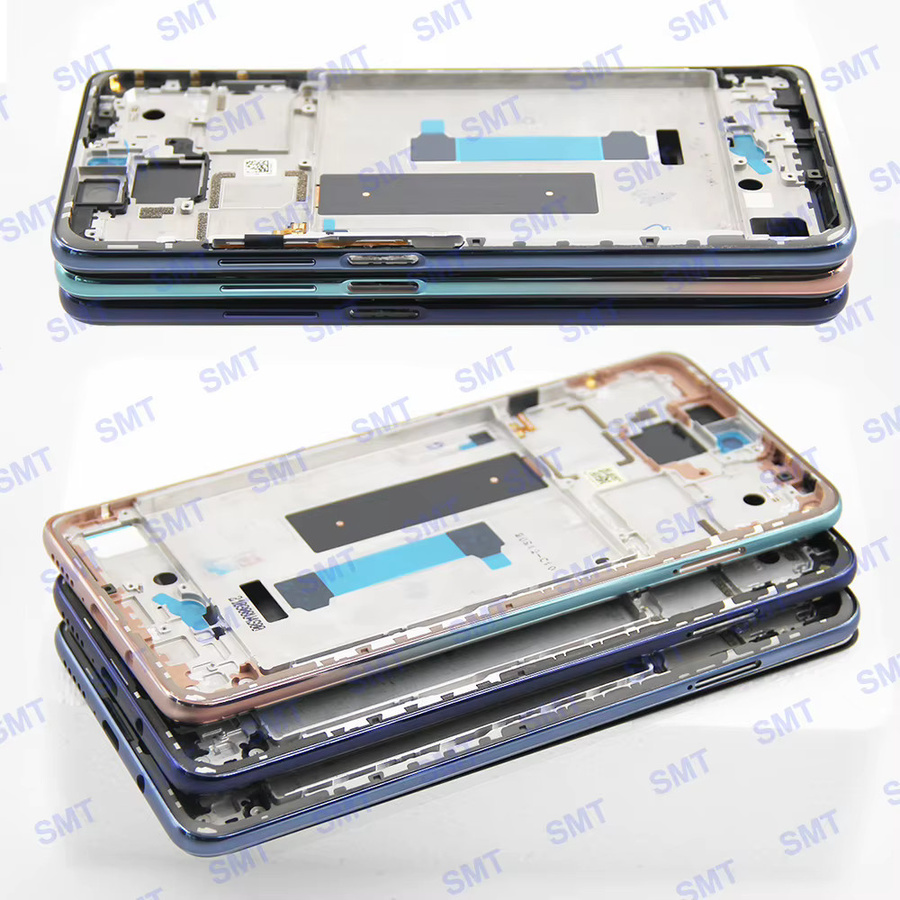 Xiaomi Mi 10T Lite 5G Ersatz LCD Display mit Touch Digitizer und Rahmen in Schwarz für 6,67 Zoll Modell M2007J17G - Bild 4