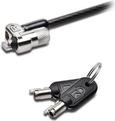 Kensington MicroSaver 2.0 Keyed Laptop Lock Sicherheitskabel in Silber und Schwarz - Bild 2