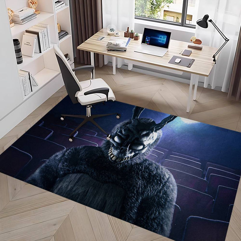 Miniso Rutschfeste Fußmatte im Nordischen Stil für Küche, Wohnzimmer oder Schlafzimmer, geflochten, B/T: 60 x 40 cm - Bild 2