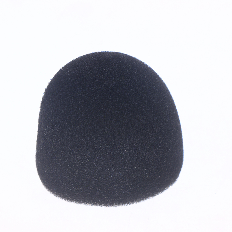 Sommer6 Studio-Windschutz Mikrofonkappen aus Schaumstoff in Schwarz für SLX24 PGX24 PG58 BETA58A - Bild 2