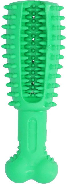 Neoglint Hundezahnstange, Gummi, Grün, L - Bild 1