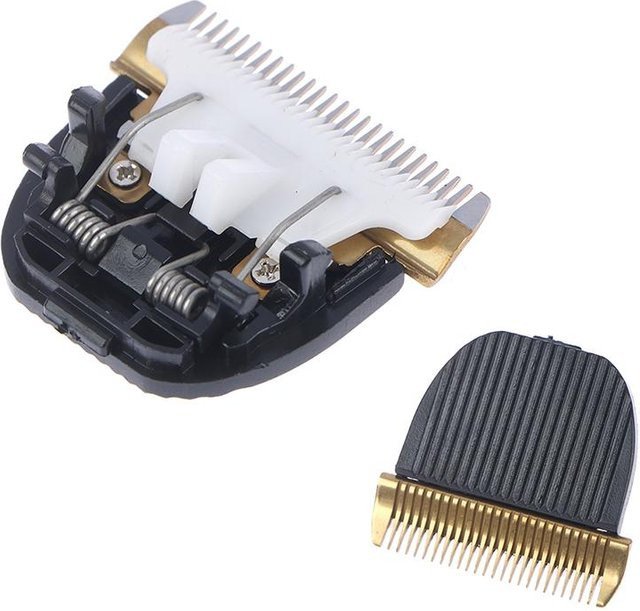 Haarpflege Trimmer Kopf Clipper Klinge Cutter Rasierer Universal Zubehör black - Bild 1