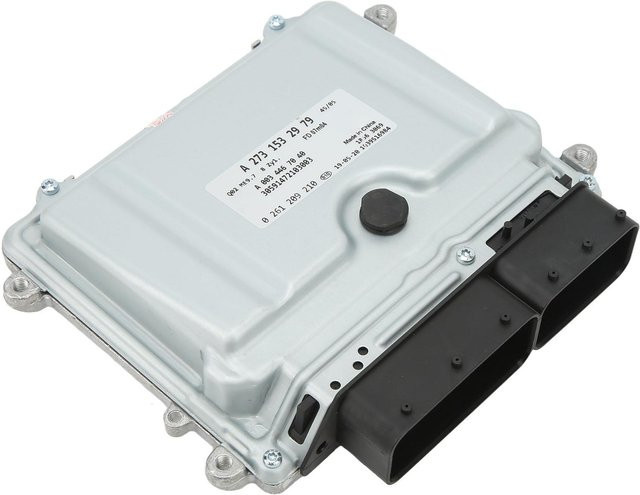 Awinner ECU Motorsteuergerät A0034662040 für Mercedes-Benz S550 CL550 W221 M273 in Silber/Weiß - Bild 1