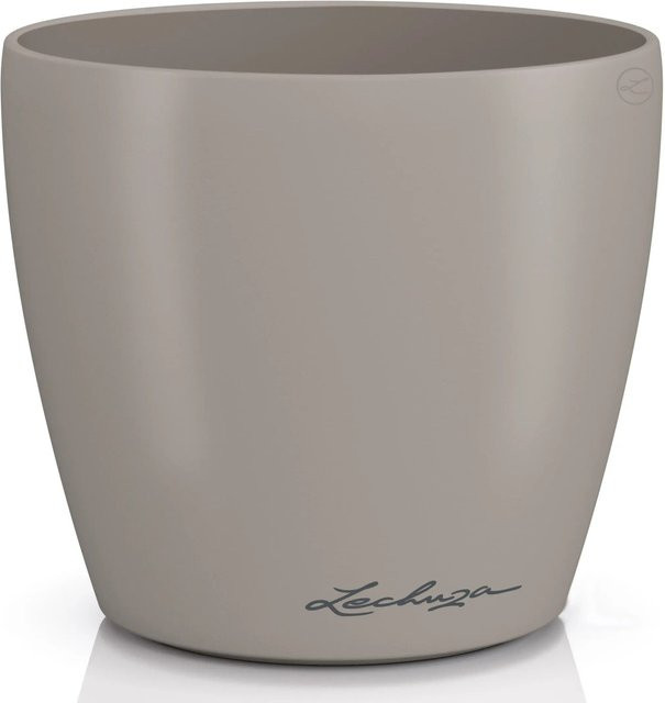 Lechuza Pflanzgefäß Classico Color Sandbraun Durchmesser: 13 cm, Höhe: 12 cm - Bild 1