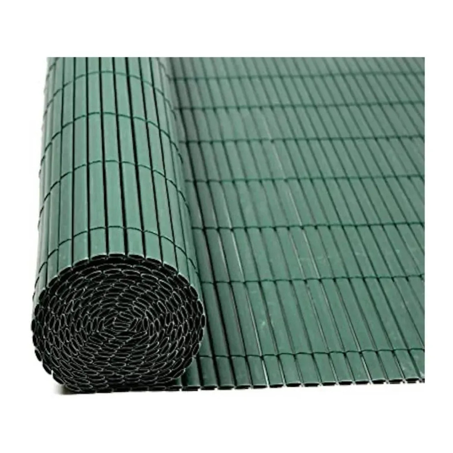 PROREGAL Fi-Chi Premium Sichtschutzmatte aus PVC in Grün, H x L: 1,5 x 3 m - Bild 2