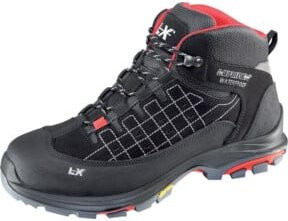 LUPRIFLEX Schnürstiefel Allround Aqua Mid S3 aus Leder in Schwarz, Größe 39 - Bild 1