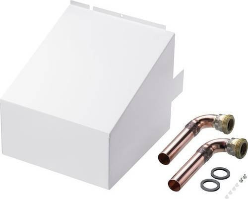 Stiebel Eltron 233623 AS-WP Anschlussset aus Messing in Weiß mit 1 1/4 Zoll - Bild 1