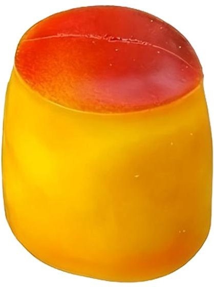Knuspriger Karamellpudding Stressball, Quetschspielzeug, ASMR Sensorische Stressbewältigung - Bild 1