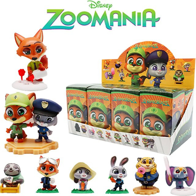 Disney Zootopia 2 Blind Box, Action Figure, Einzelfigur - Bild 1