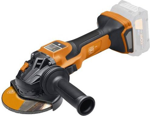 Fein Akku-Winkelschleifer CCG 18-125-15 AS 18V mit 125 mm Scheibendurchmesser in Orange - Bild 1