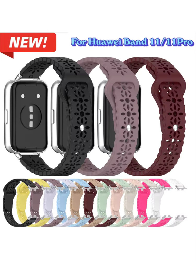 FancyWrist Uhrenarmband Silikon, Unisex - Bild 4