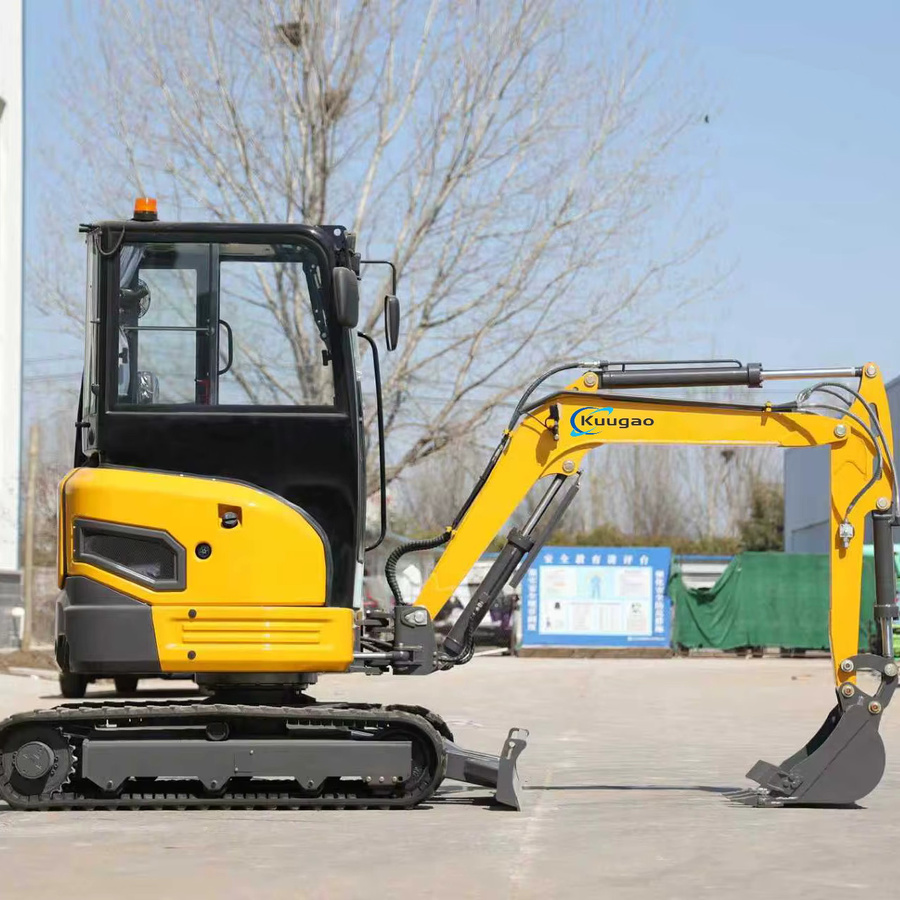 Yanmar Mini-Bagger mit Laidong Motor in Gelb - Bild 3