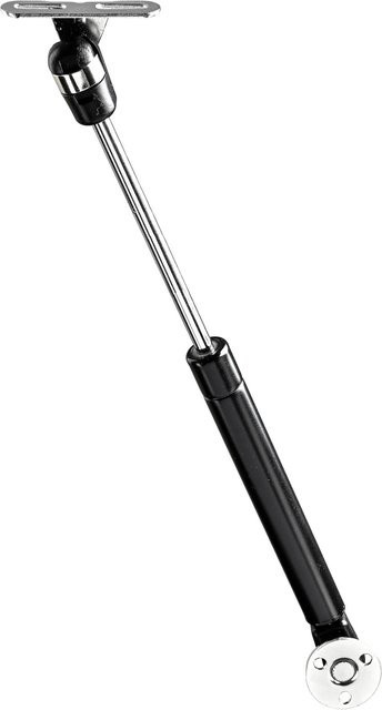 Hettich Klappenstütze mit Gasdruck Schwarz 272 mm 2 Stück - Bild 1