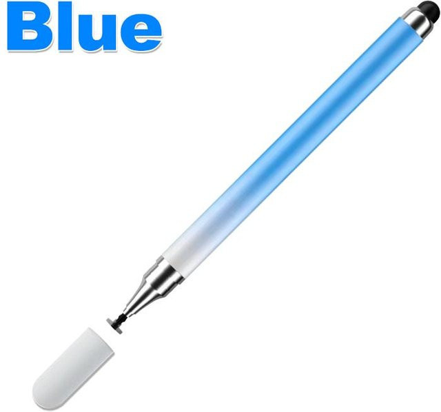 OUIO Universal Stylus Pen in Blau für Android und iOS, 2 in 1 Kapazitiver Touch Pen mit hoher Empfindlichkeit für Xiaomi und Samsung Tablets - Bild 1