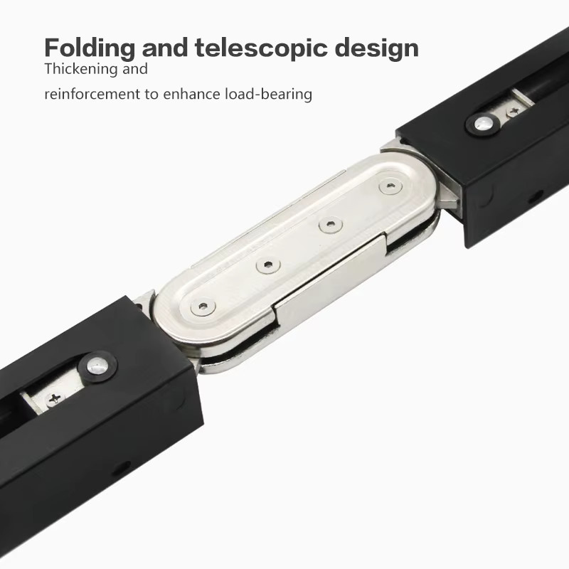 Multifunktionaler Push-Pull Klapptisch von SSOUIM mit versteckter Teleskop-Aufbewahrung und Hardware - Bild 3