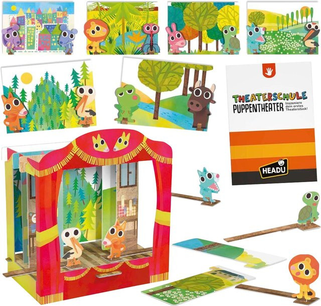 Headu Theaterschule Puppentheater, Lernspiel, ab 3 Jahre - Bild 1