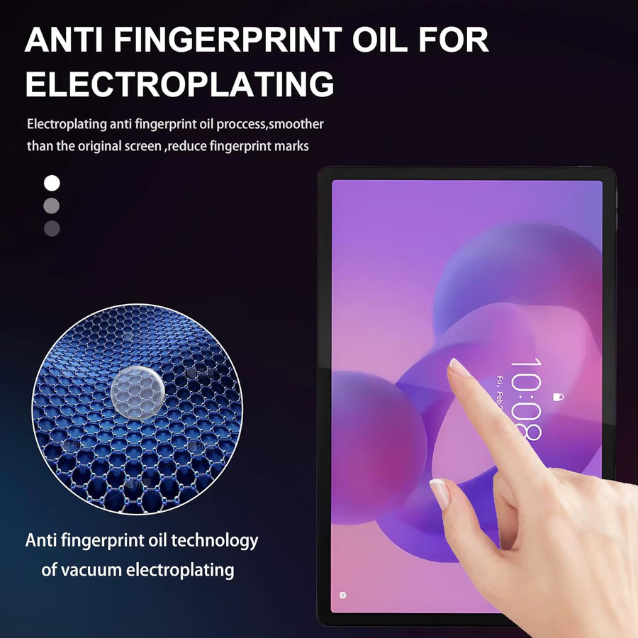 Lenovo Schutzglas für Idea Tab Pro 12,7 Zoll, kratzfester und gehärteter Displayschutz in Transparent - Bild 3