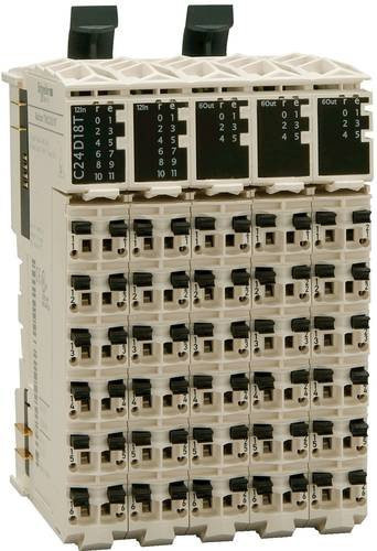 Schneider Electric TM5C12D8T Erweiterungsmodul in Weiß - Bild 1