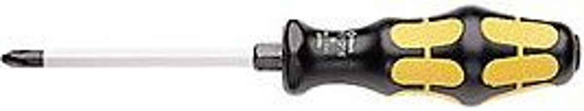 Wera 918 SPZ Kreuzschlitz-Schraubendreher PZ 1 x 80 mm multicolour - Bild 2