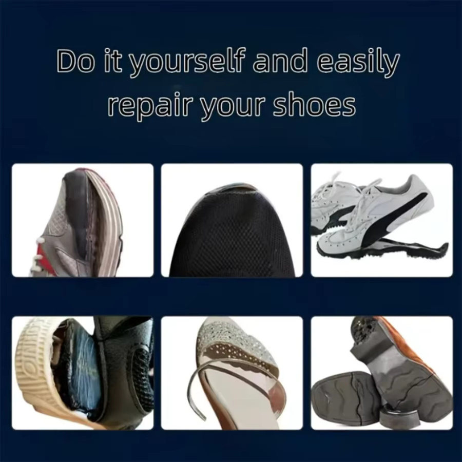 B7000 Universeller Schuhkleber Transparent 110 ml wasserfester Reparaturkleber für Turnschuhe, Stiefel und Leder - Bild 6