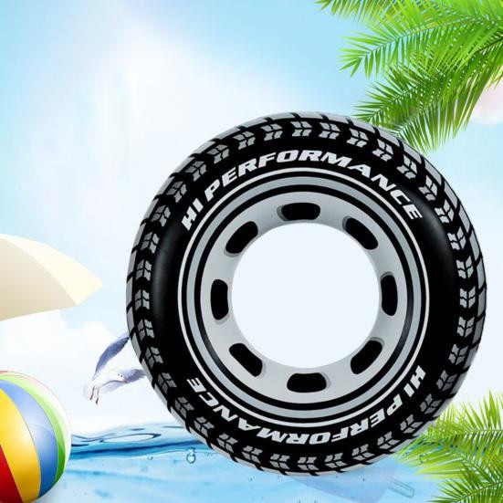 HaoYunLai Schwimmring, Schwarz, Unisex - Bild 7