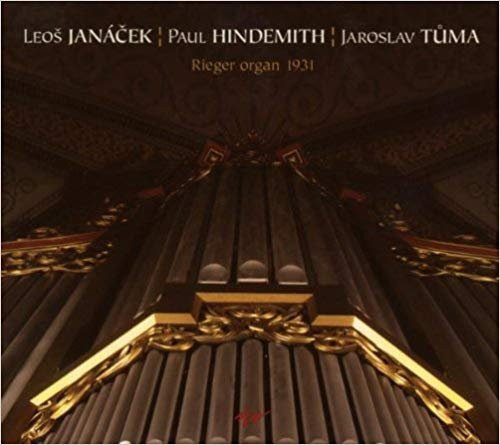 CD Jaroslav Tuma - Orgelwerke Europe Classical Musikalbum - Bild 1