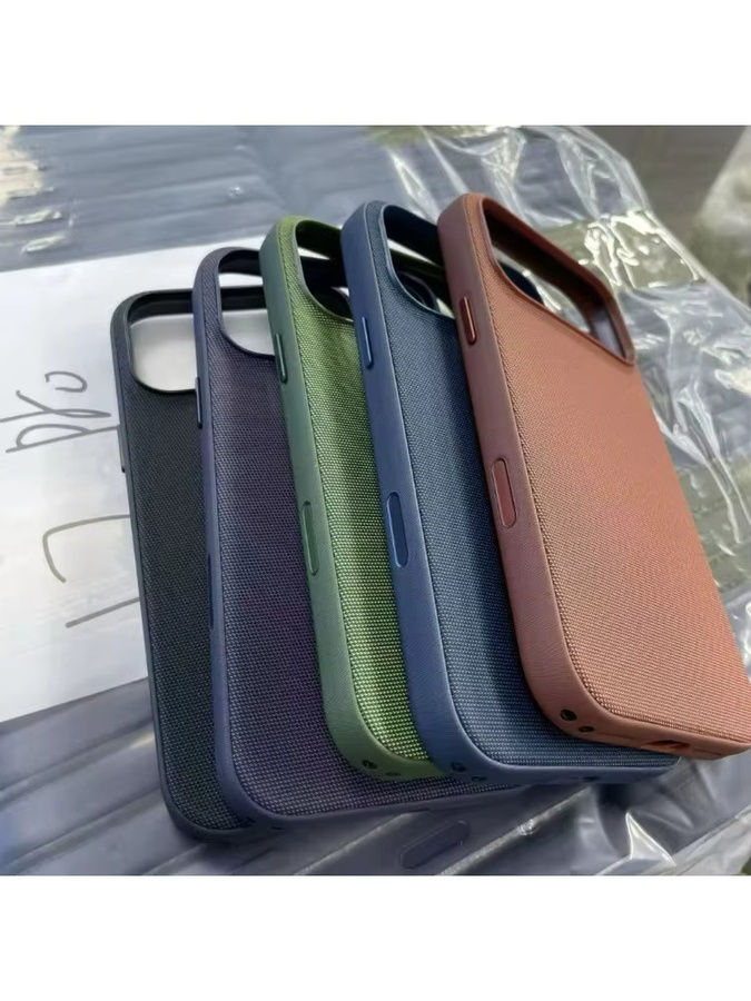 Apple MagSafe Techwoven Schutzhülle für iPhone 17 Pro Max in Blau - Bild 3