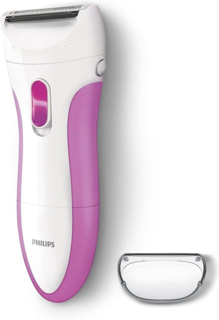 Philips Ladyshave Damenrasierer, pink - Bild 1